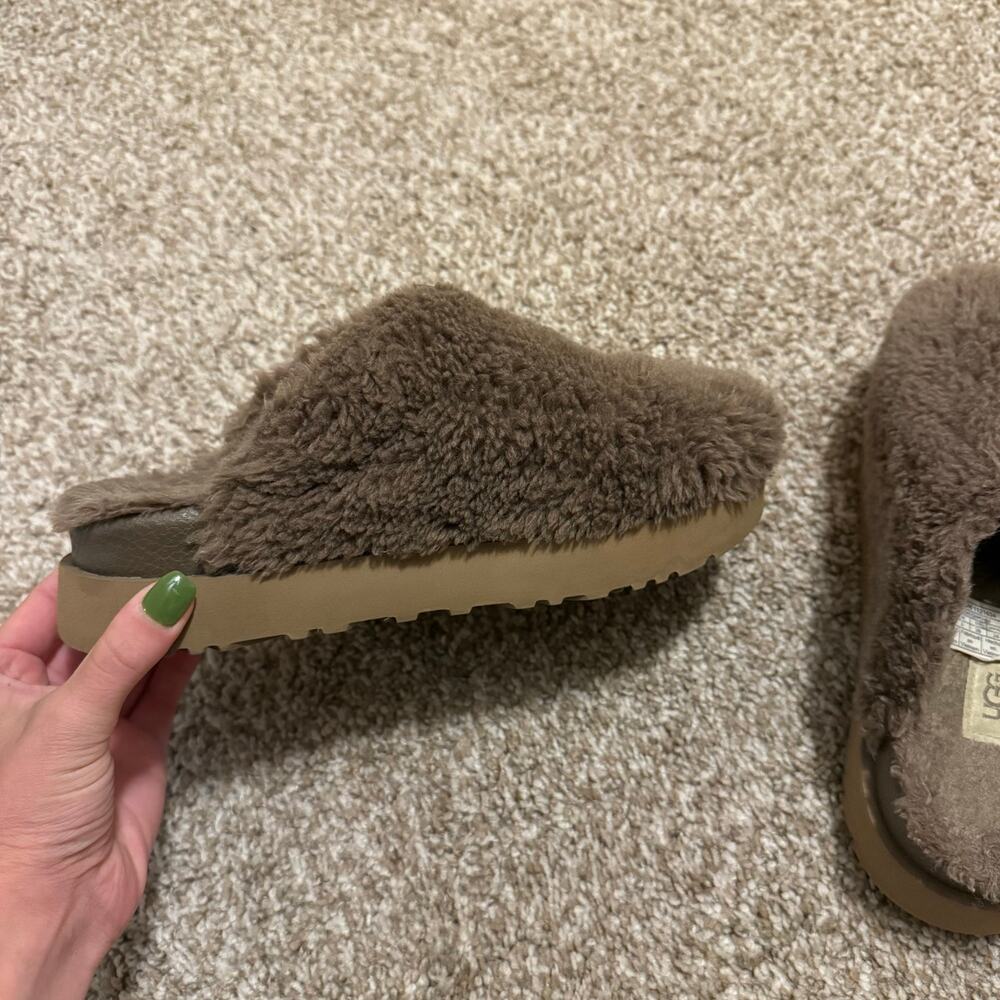Brown UGG Slippers